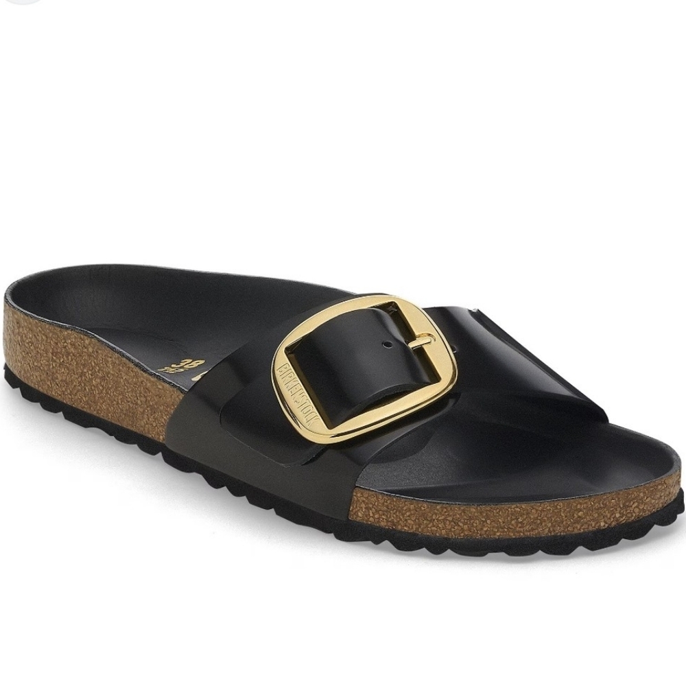 New Birkenstock Madrid Big Buckle Sandals size 36 Narrow